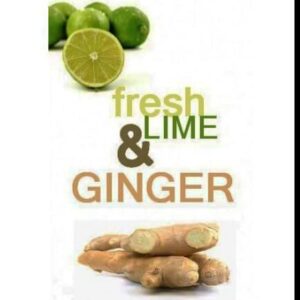 πιπερόριζα και λεμόνι